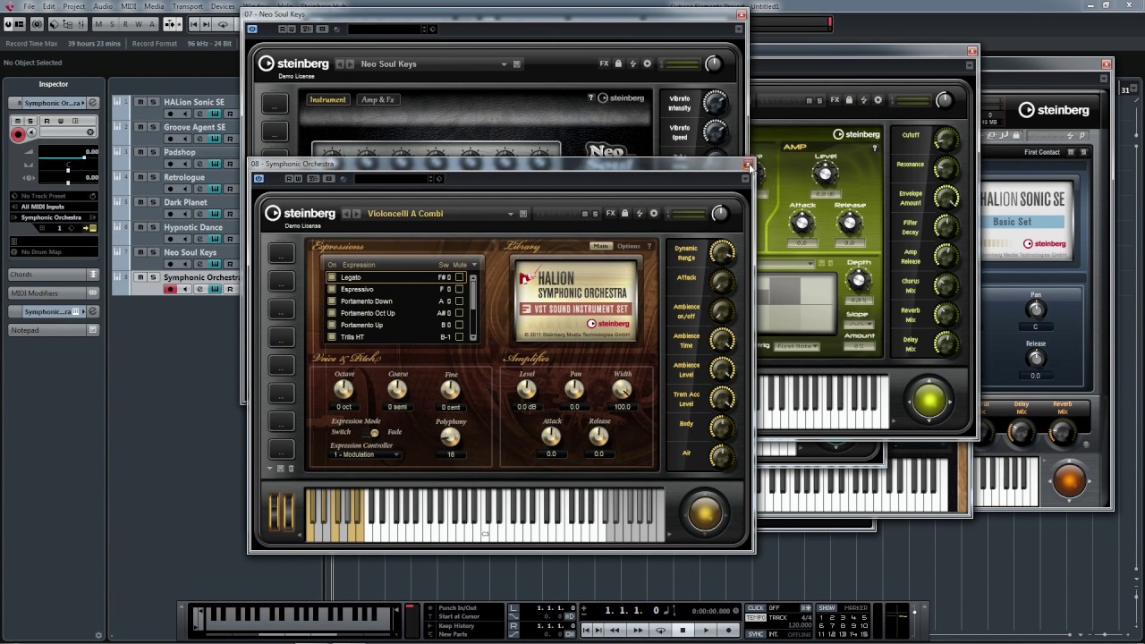 instal the new version for android Steinberg VST Live Pro 1.3